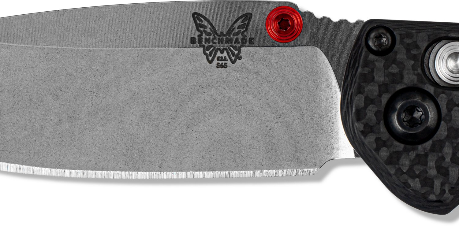 Benchmade Mini-Freek Drop Point Knife                                                                                            - view number 5