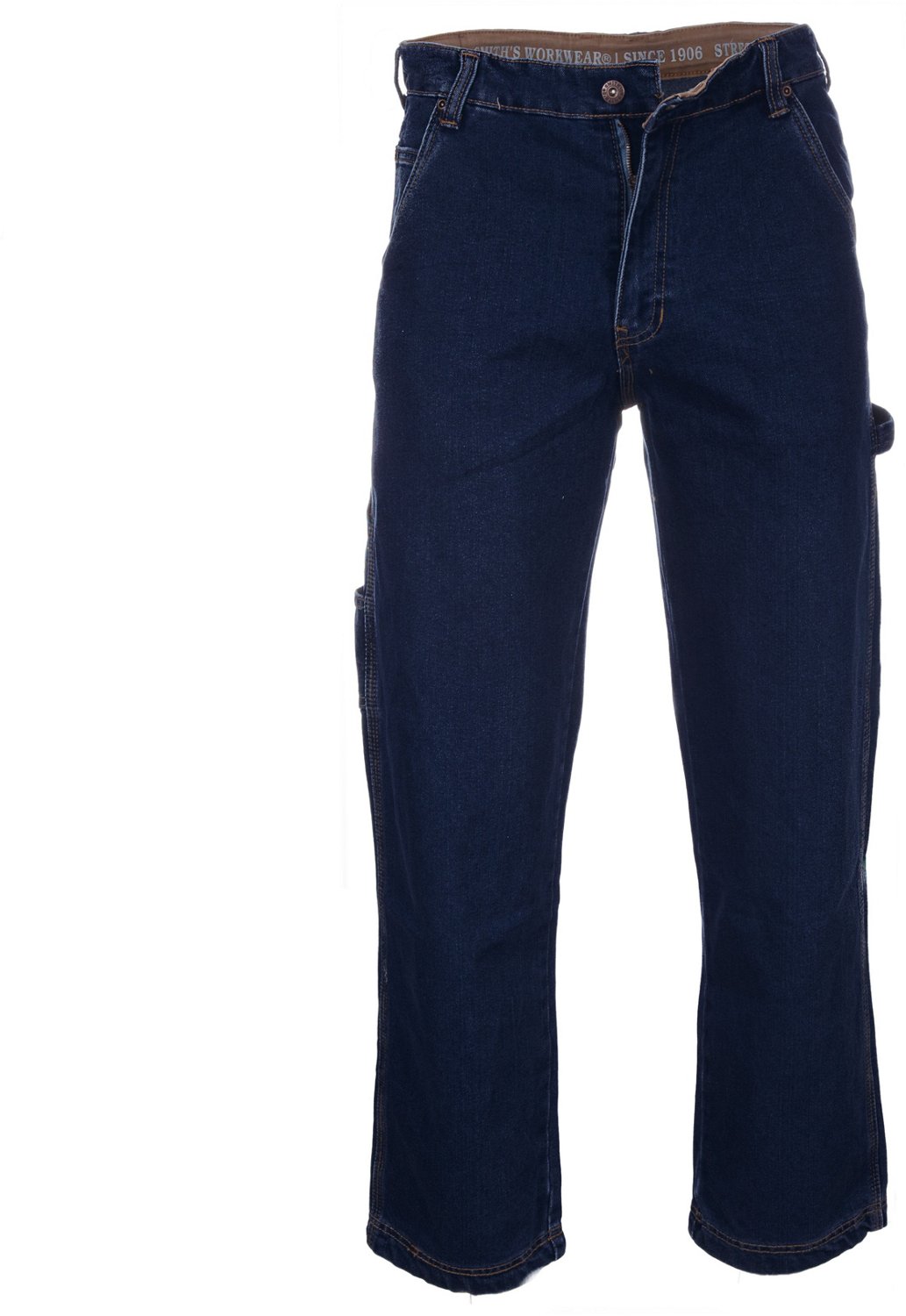 Smith's Workwear Men's Stretch Relaxed Fit Carpenter Jeans - view number 4