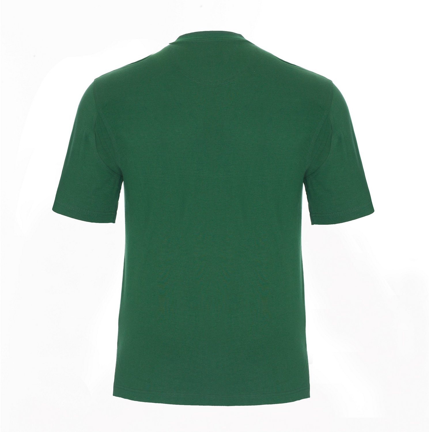 Smith's Workwear Men's Extended Tail Pocket Gusset Henley Shirt - view number 2