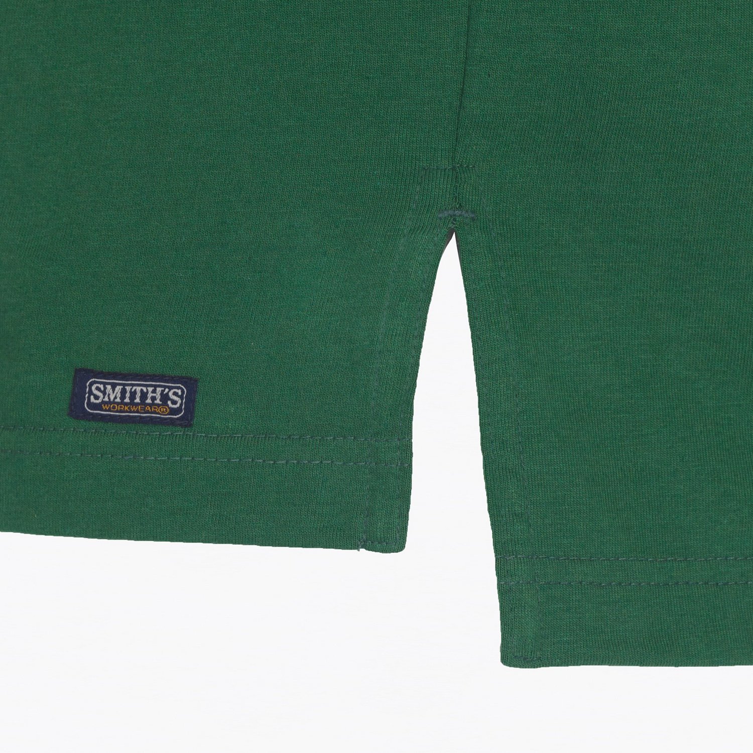Smith's Workwear Men's Extended Tail Pocket Gusset Henley Shirt - view number 4