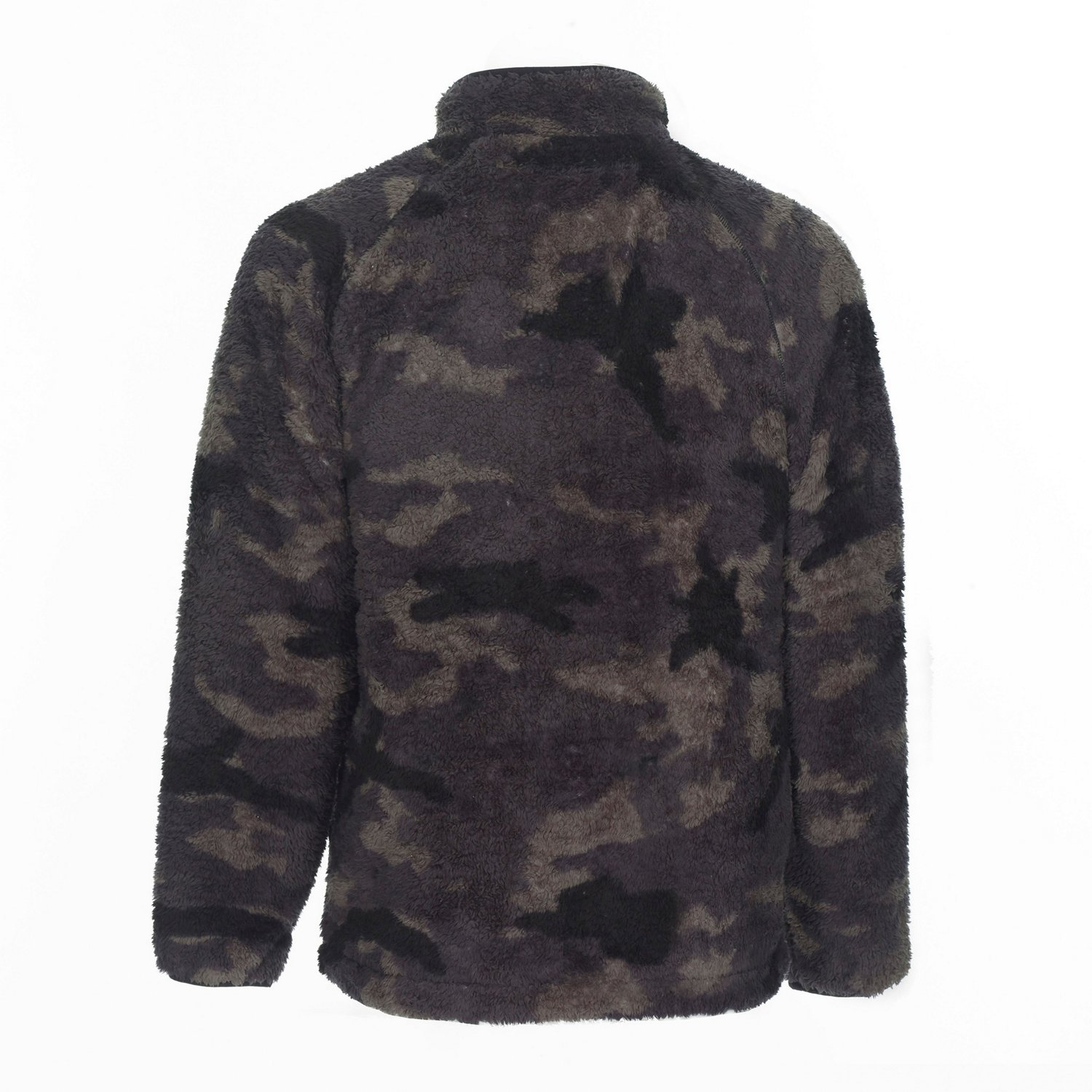 Smith's Workwear Men's Camo Butter Sherpa Full-Zip Jacket - view number 2
