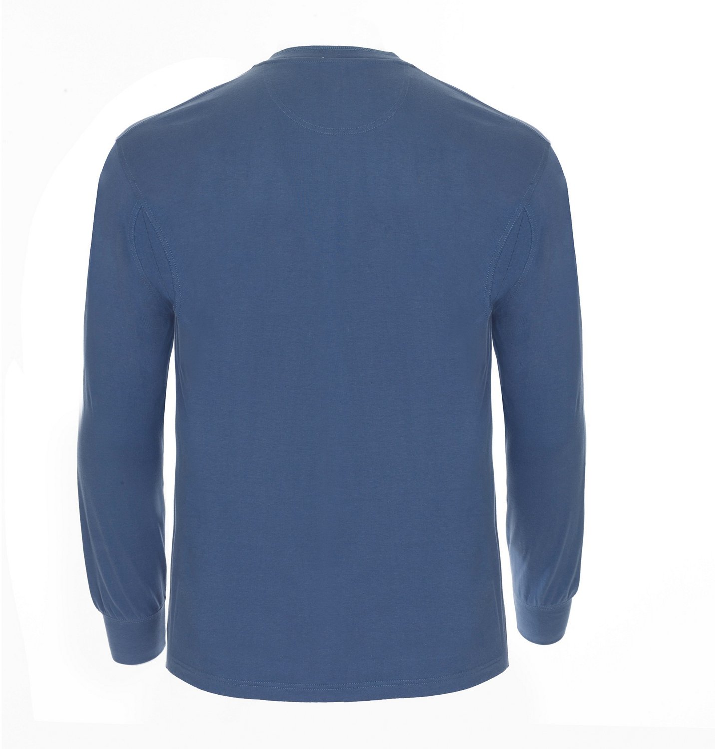 Smith's Workwear Men's Workwear Long Sleeve Henley Shirt - view number 2