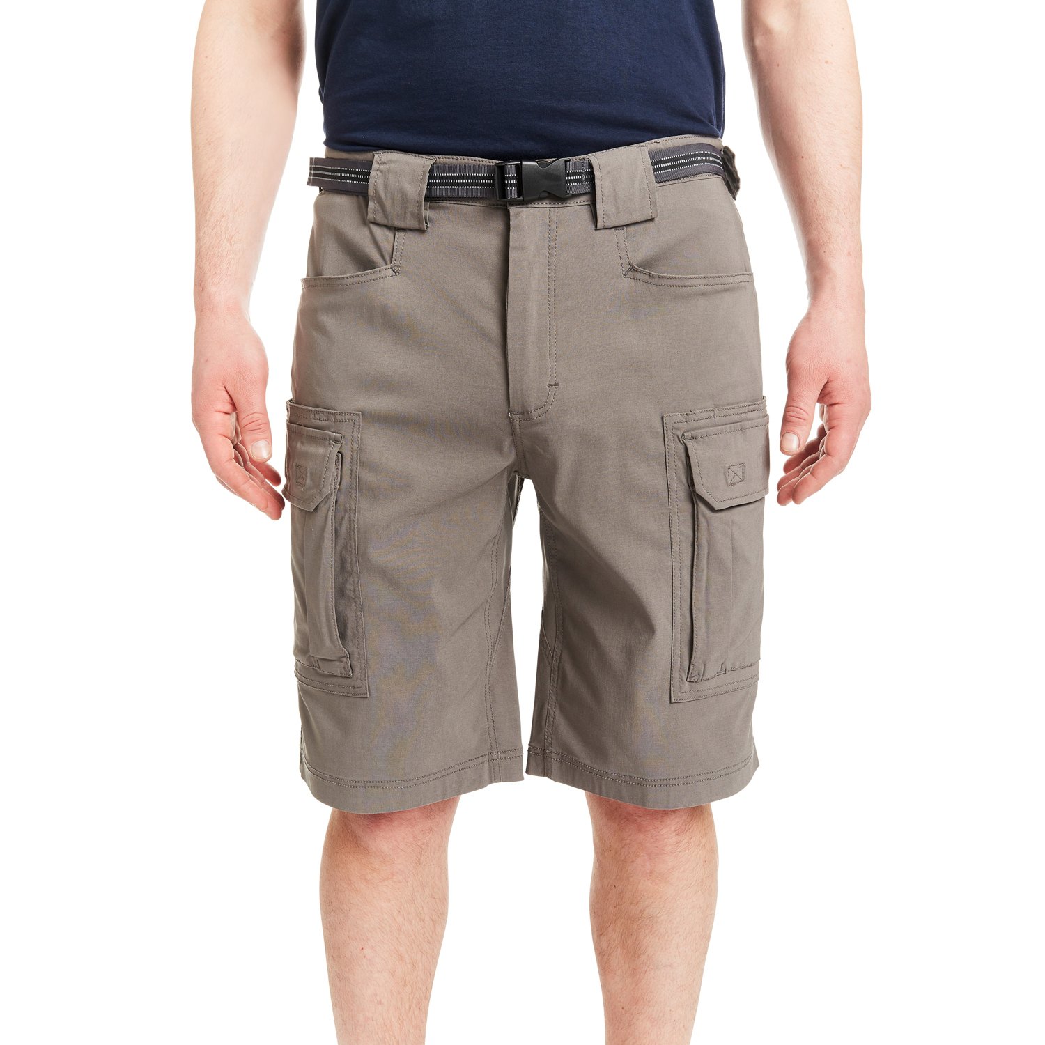 Smith's Workwear Men's Belted Stretch Performance Cargo Shorts | Academy