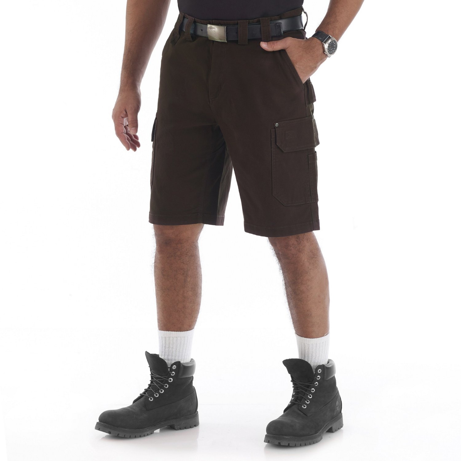 Smith's Workwear Men's Stretch Duck Canvas Cargo Shorts - view number 3