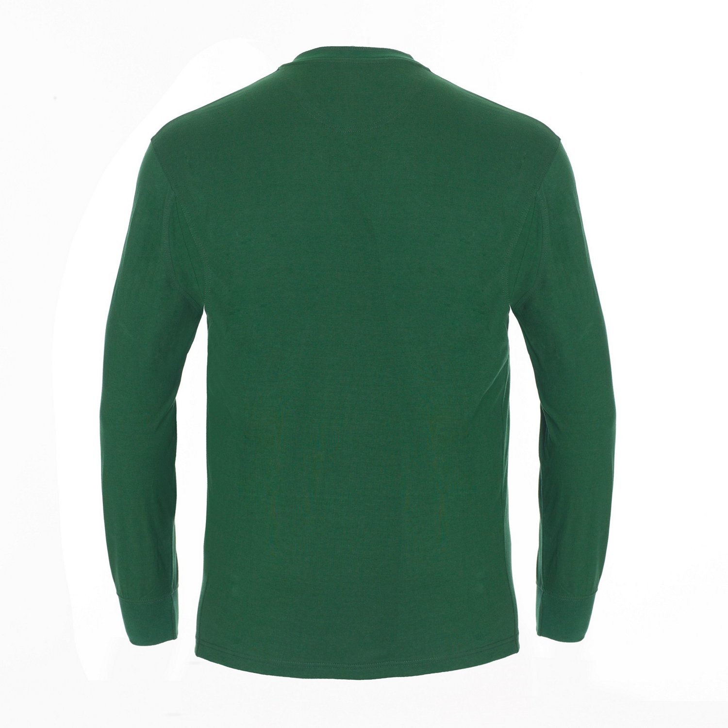 Smith's Workwear Men's Workwear Long Sleeve Henley Shirt - view number 2