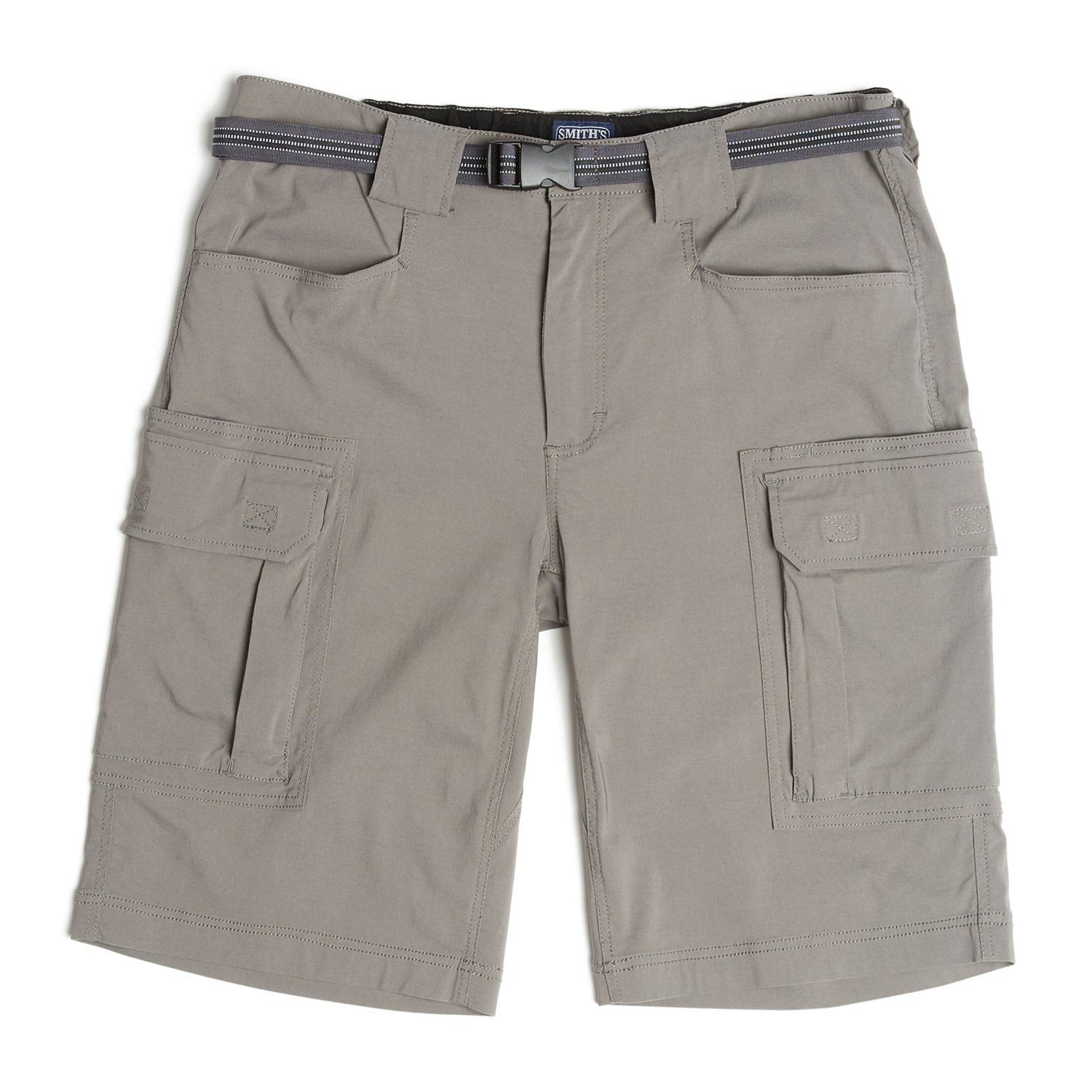 Smith's Workwear Men's Belted Stretch Performance Cargo Shorts                                                                   - view number 5