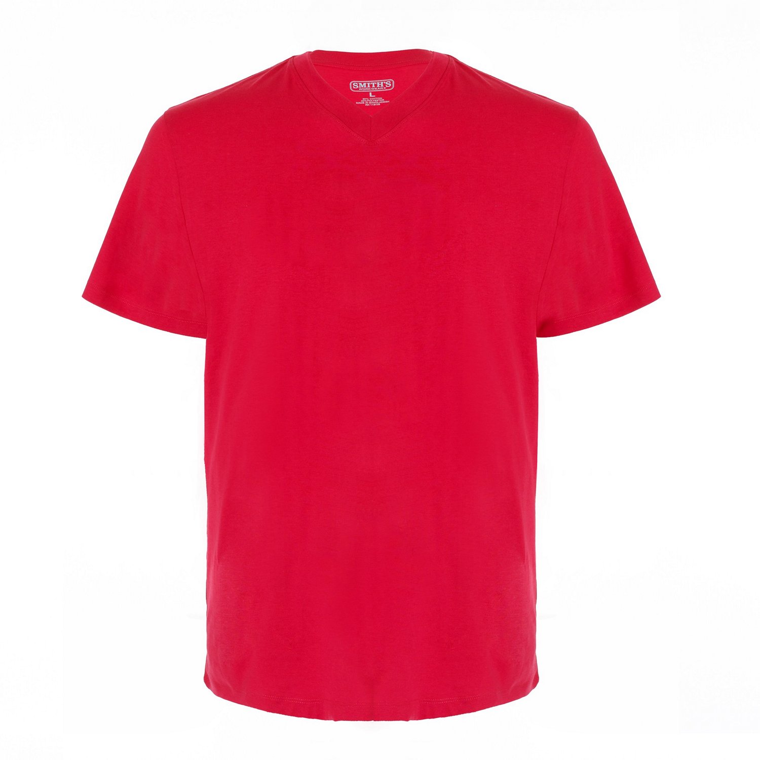 Smith's Workwear Men's Quick Dry V-neck T-shirts 3-Pack - view number 3