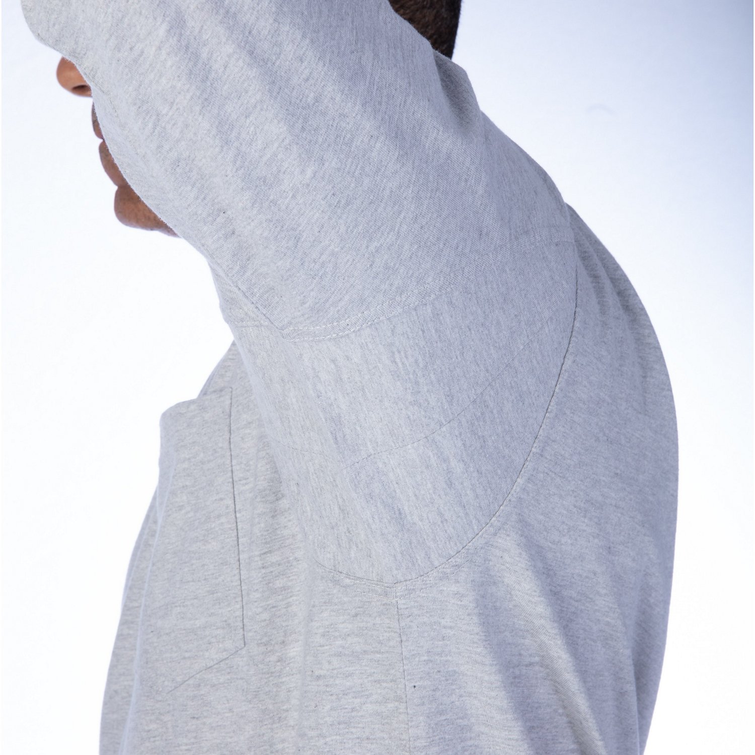 Smith's Workwear Men's Extended Sleeve Pocket T-shirt - view number 2