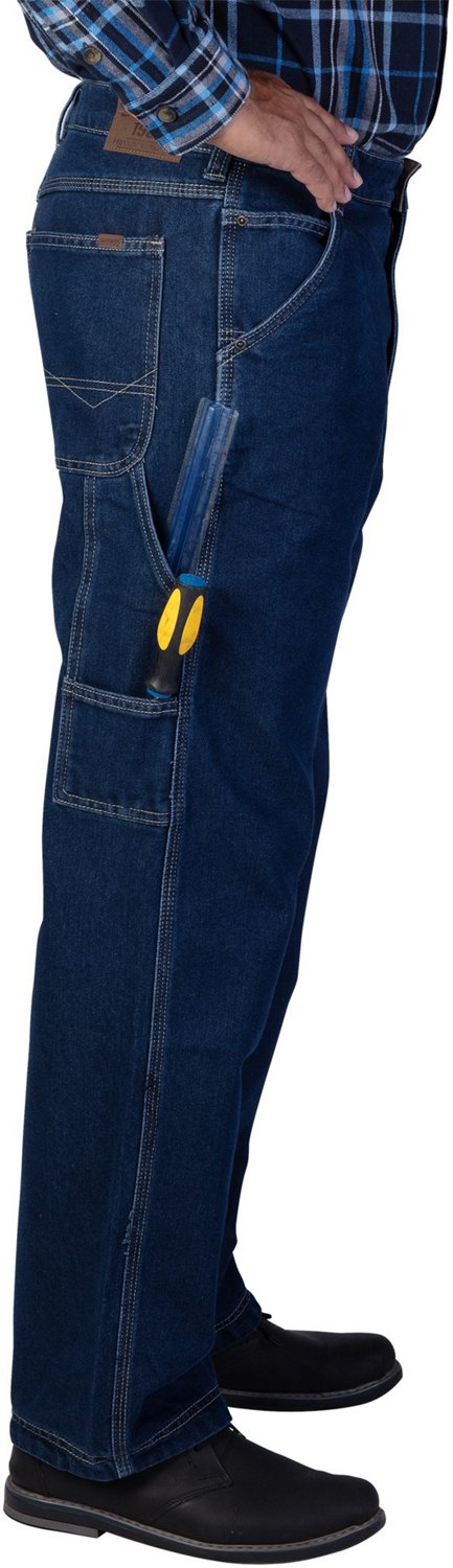 Smith's Workwear Men's Relaxed Fit Mid-Rise Stretch Heavyweight Denim  Carpenter Jeans at Tractor Supply Co.