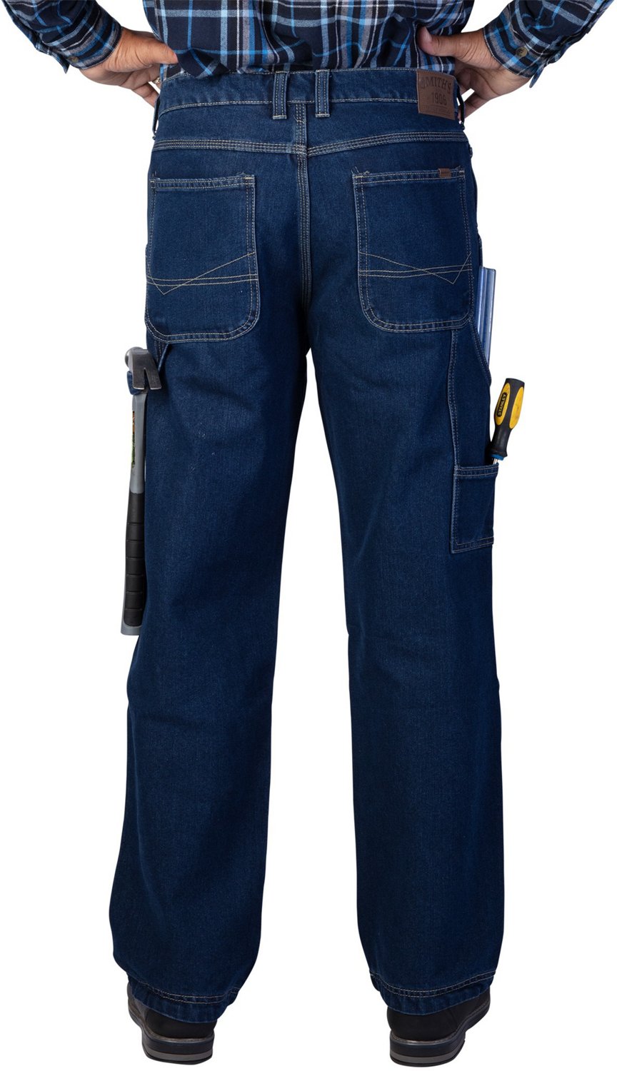 Smith's Workwear Men's Stretch Relaxed Fit Carpenter Jeans - view number 3