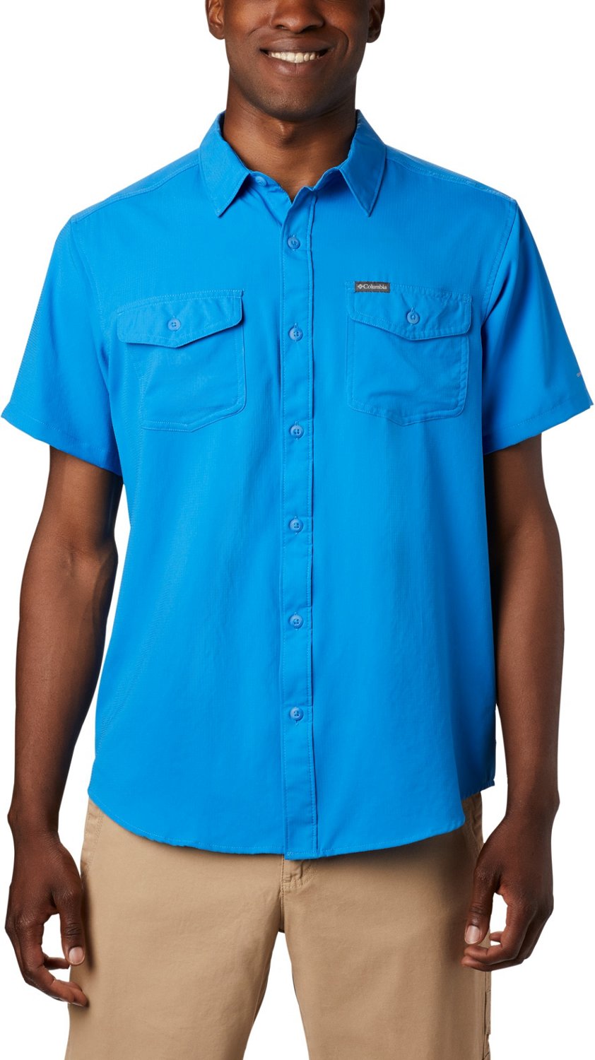 Columbia Sportswear Men's Short-Sleeve Utilizer II Solid Shirt