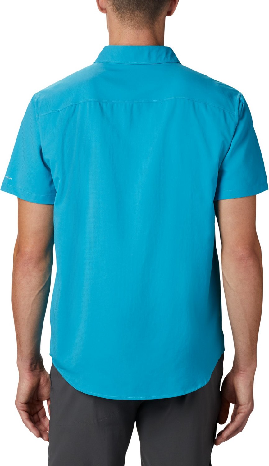 Columbia Sportswear Men's Utilizer II Solid Short Sleeve Shirt