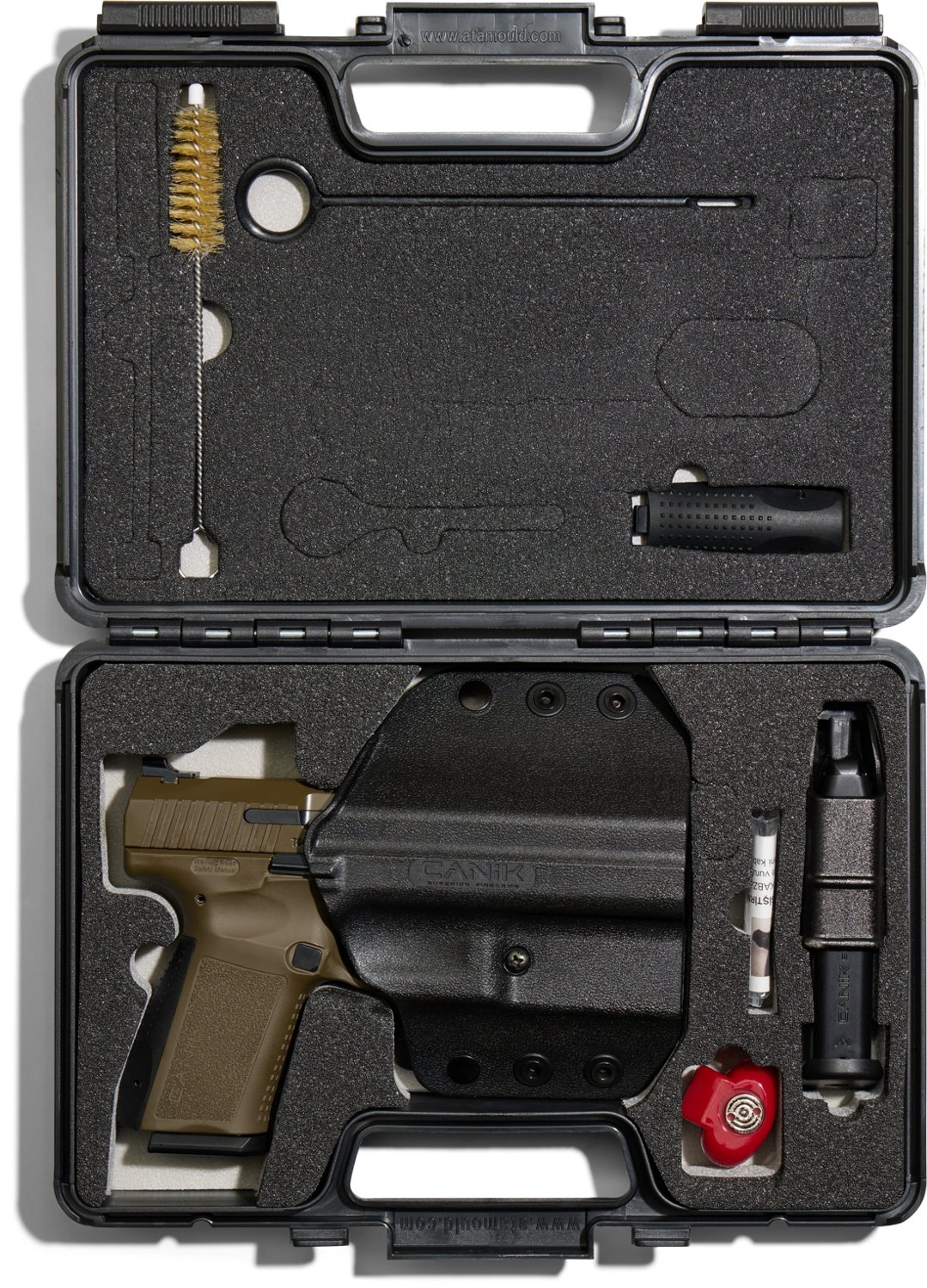 Canik TP9SF Elite Patriot Brown 9mm Pistol - view number 2