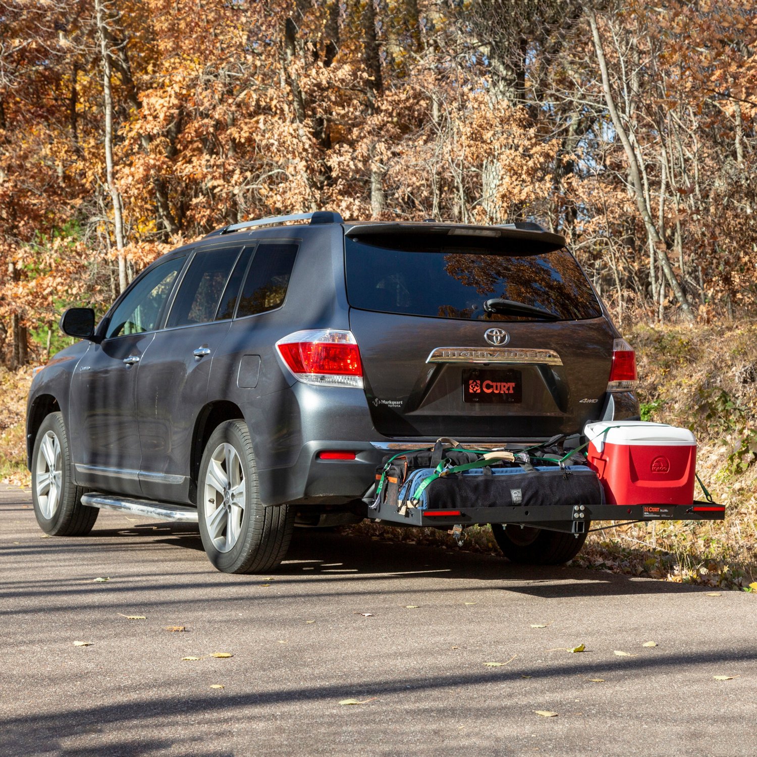 CURT 300 lb Cargo Carrier