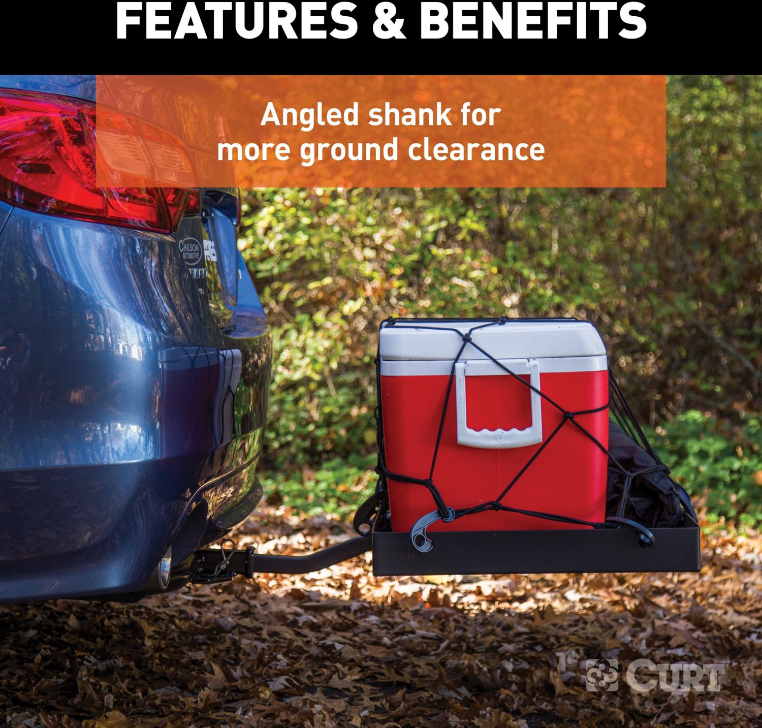 CURT 300 lb Cargo Carrier Academy