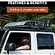 CURT 41 in x 37 in Roof Rack Cargo Carrier                                                                                       - view number 8