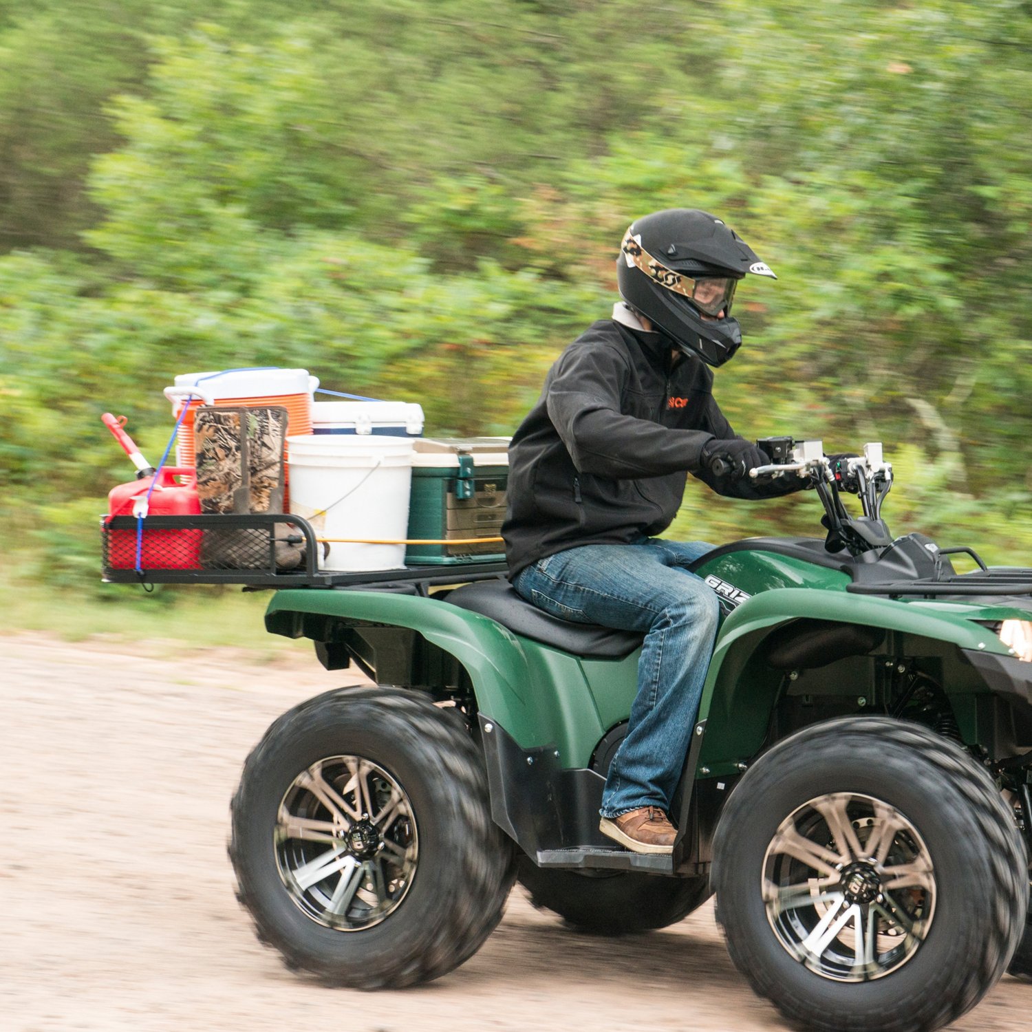 CURT 41 in x 26 in Universal ATV Cargo Carrier