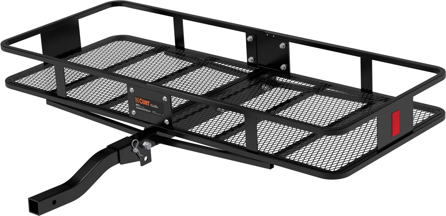 CURT 60 in x 24 in Folding Cargo Carrier