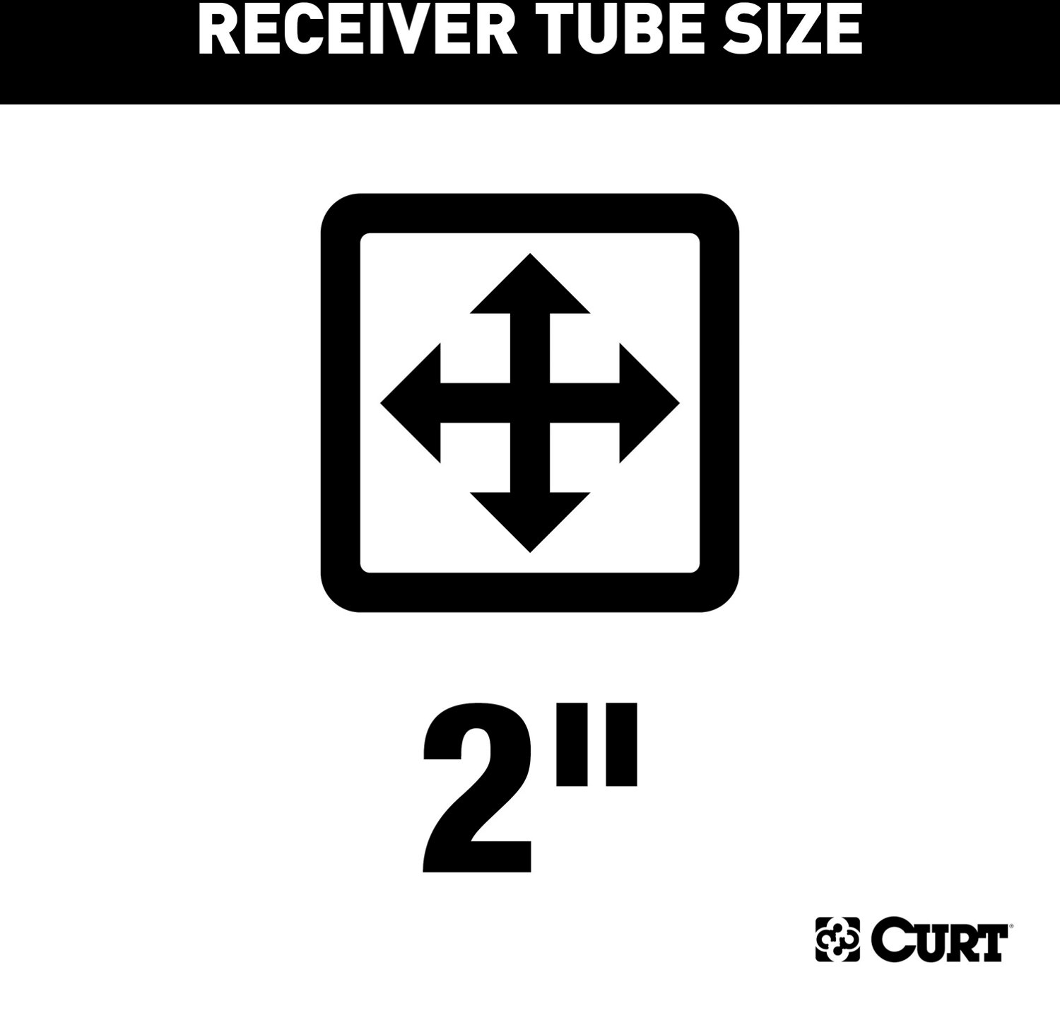 CURT Bumper Mount Travel Trailer Hitch                                                                                           - view number 3