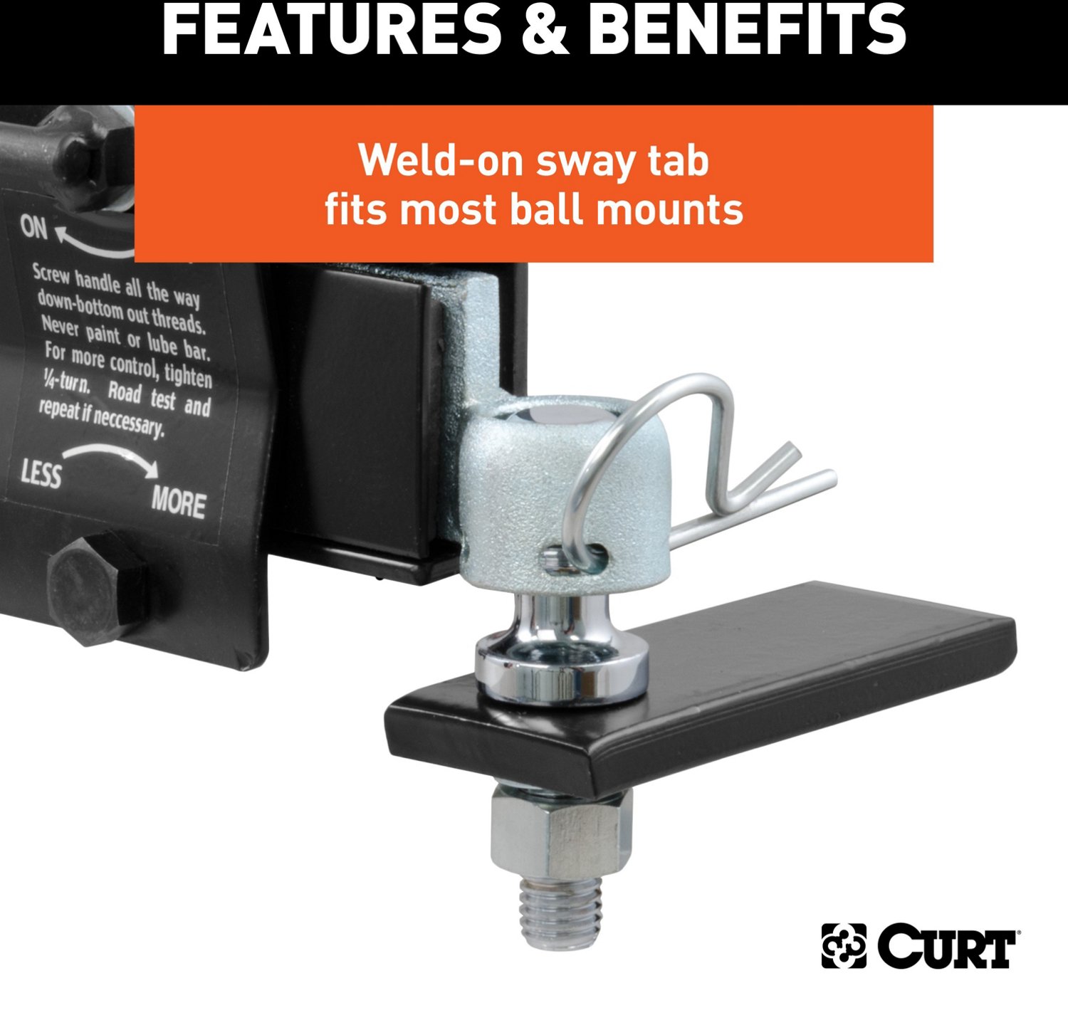 CURT Sway Control Kit                                                                                                            - view number 6