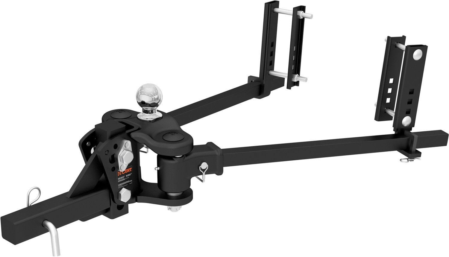 CURT TruTrack Weight Distribution Hitch                                                                                          - view number 1