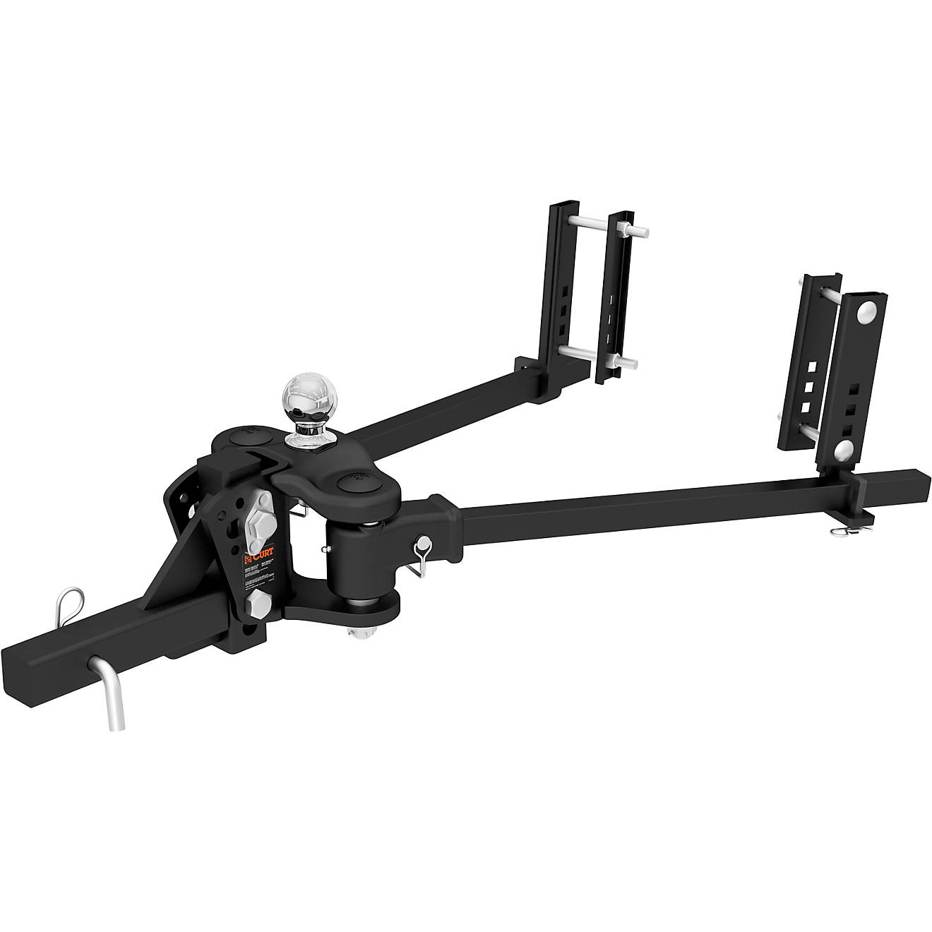 CURT TruTrack Weight Distribution Hitch                                                                                          - view number 1