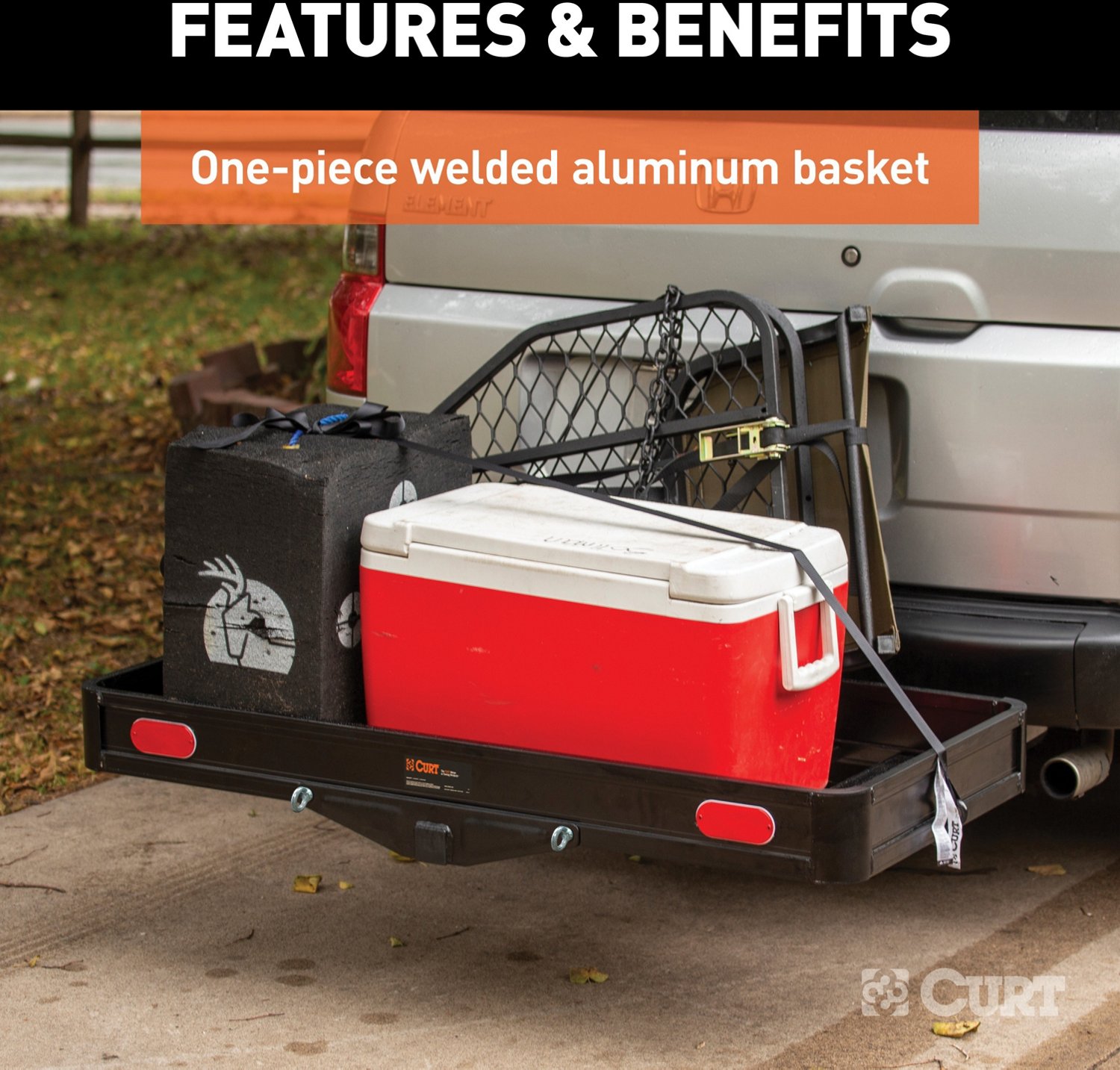 CURT Aluminum Cargo Carrier Academy