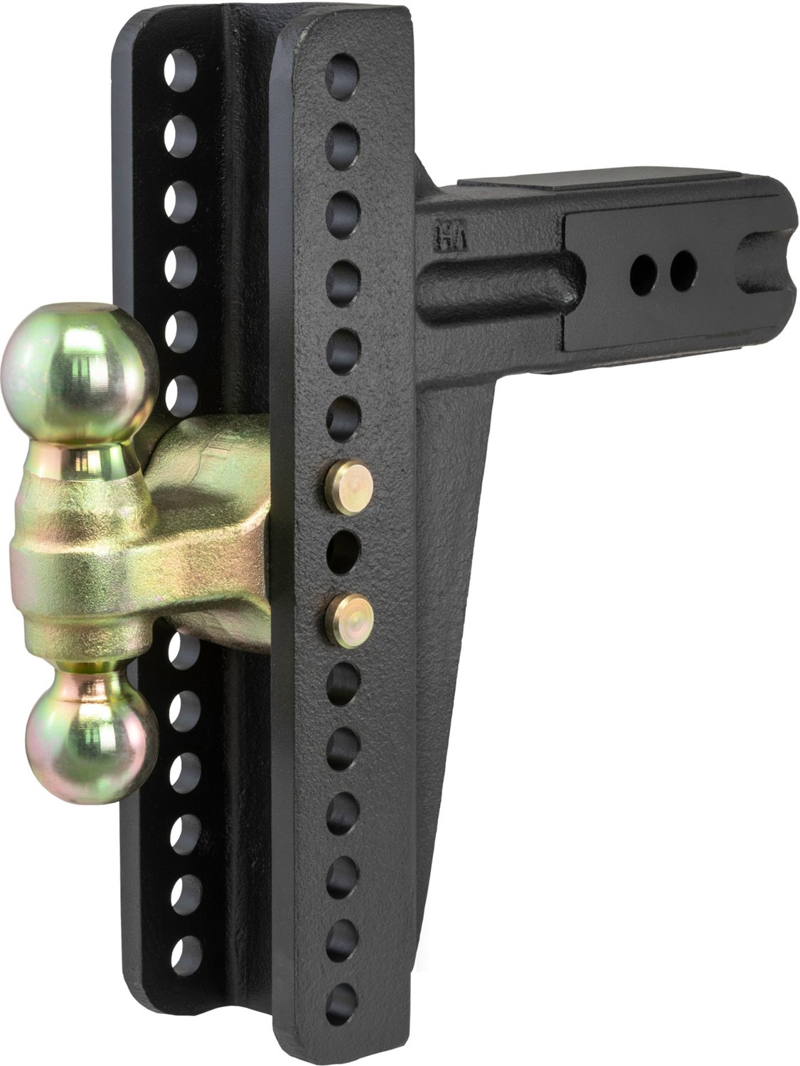CURT 21,000 lb Adjustable Channel Mount with Dual Ball                                                                           - view number 1