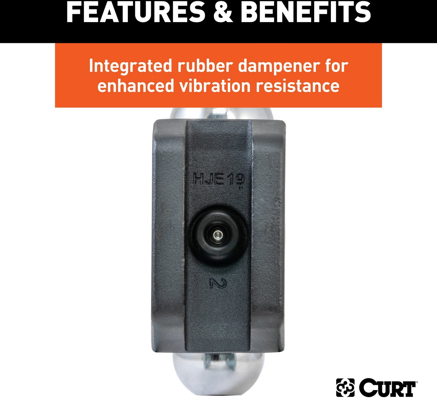 CURT Replacement Rebellion XD 15,000 lb Dual Ball - view number 6