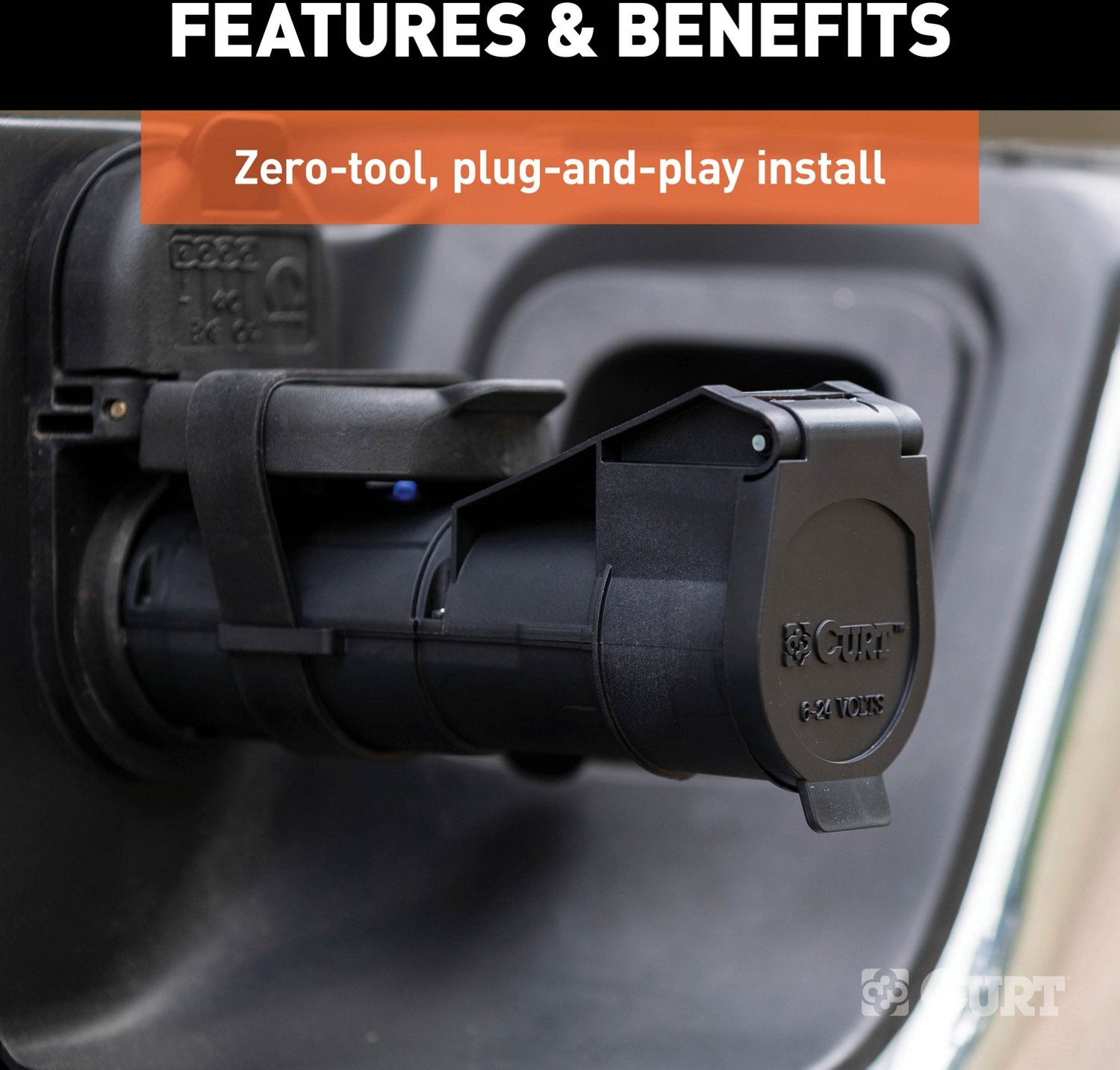 CURT Echo Mobile Trailer Brake Controller Academy