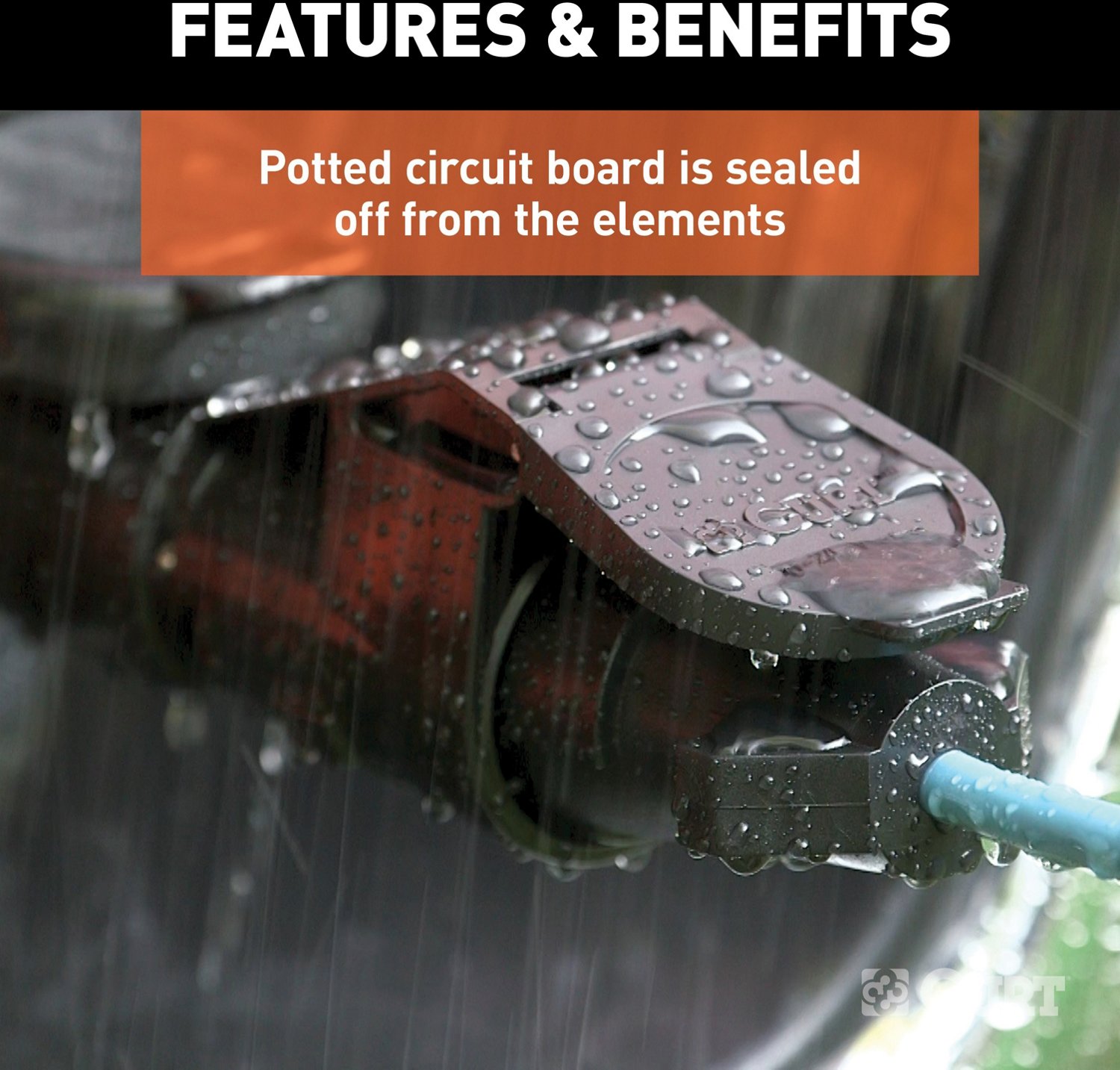 CURT Echo Mobile Trailer Brake Controller Academy