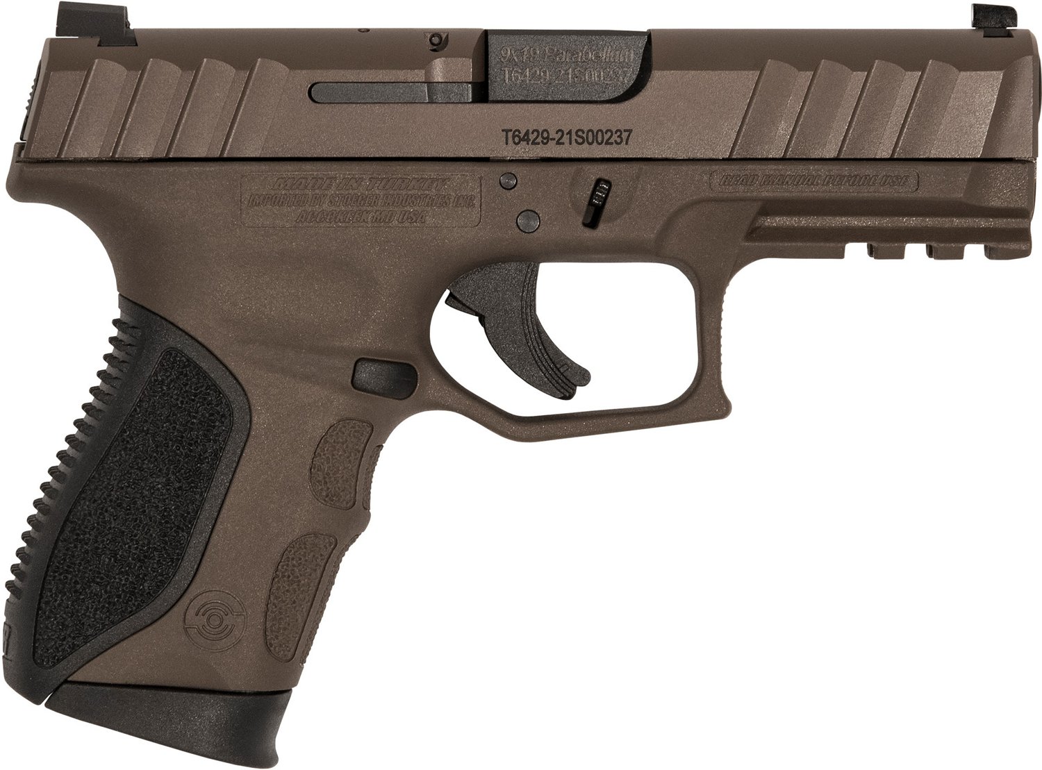 Stoeger STR-9C FDE 9mm Centerfire Pistol                                                                                         - view number 1 selected