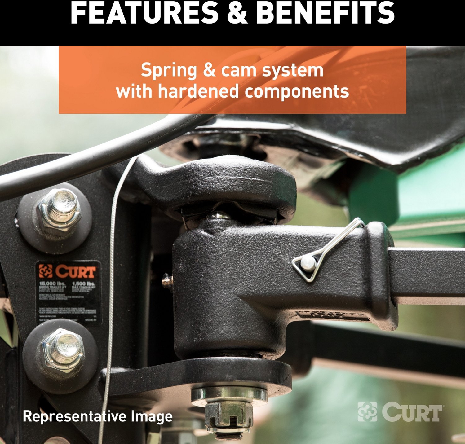 CURT TruTrack Weight Distribution Hitch Academy
