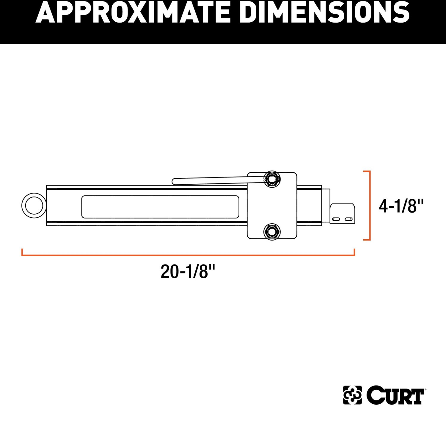 CURT Sway Control Kit                                                                                                            - view number 3