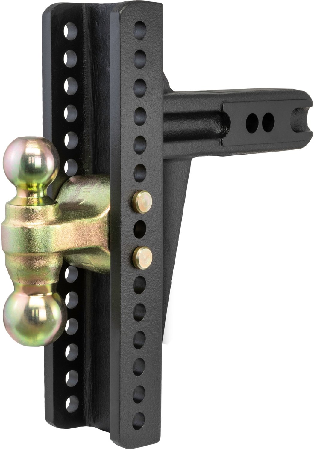 Curt 20000 Lb Adjustable Channel Mount With Dual Ball Academy