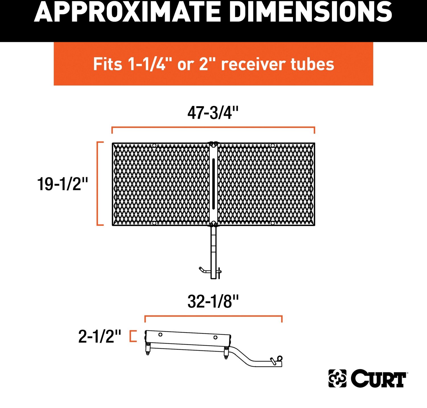 CURT 300 lb Cargo Carrier - view number 3