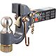 CURT SecureLatch Receiver-Mount 2 in Ball and Pintle Hitch                                                                       - view number 1 selected