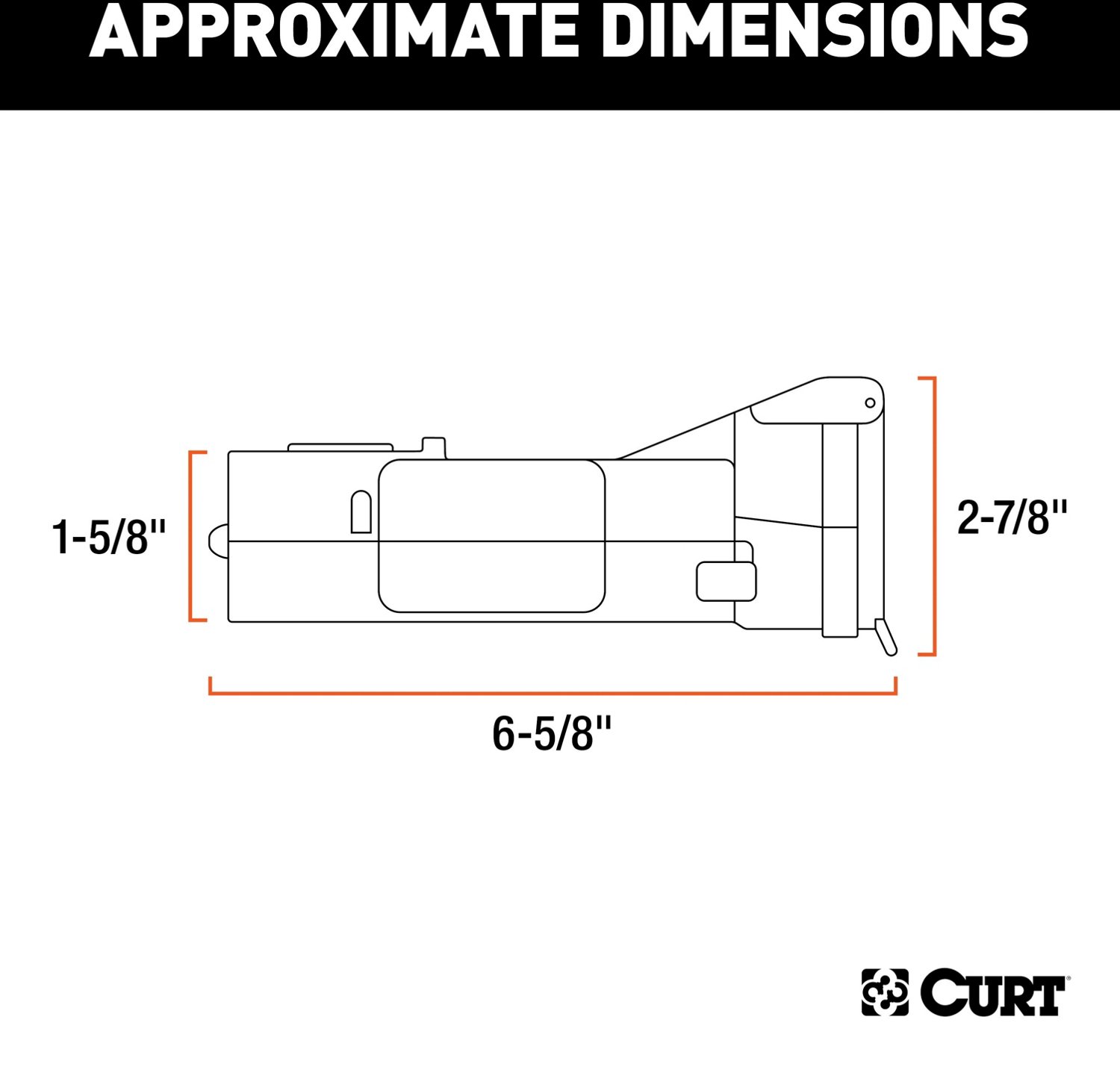 CURT Echo Mobile Trailer Brake Controller Academy
