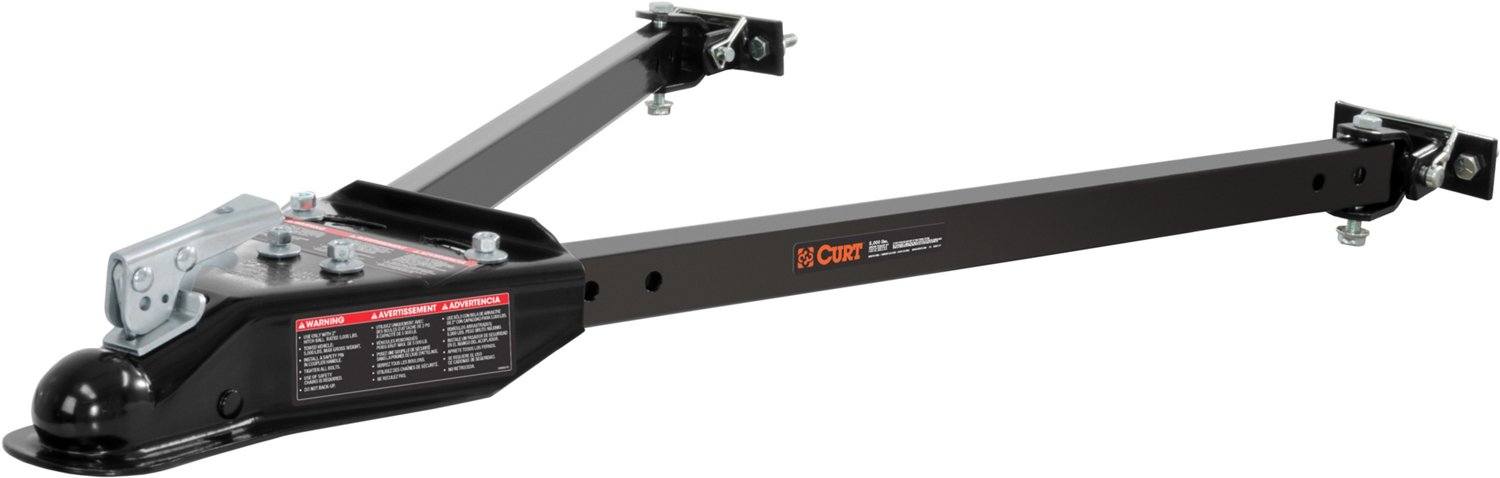 CURT Adjustable 5,000 lb Universal Tow Bar                                                                                       - view number 1