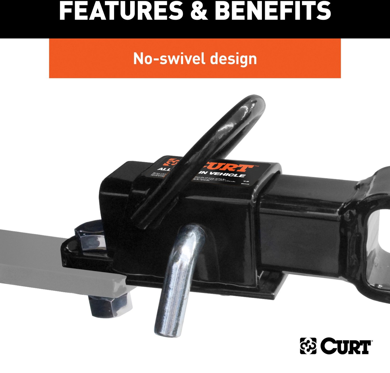 CURT ATV Towing Starter Kit with 2 in Shank and 2 in Trailer Ball - view number 6