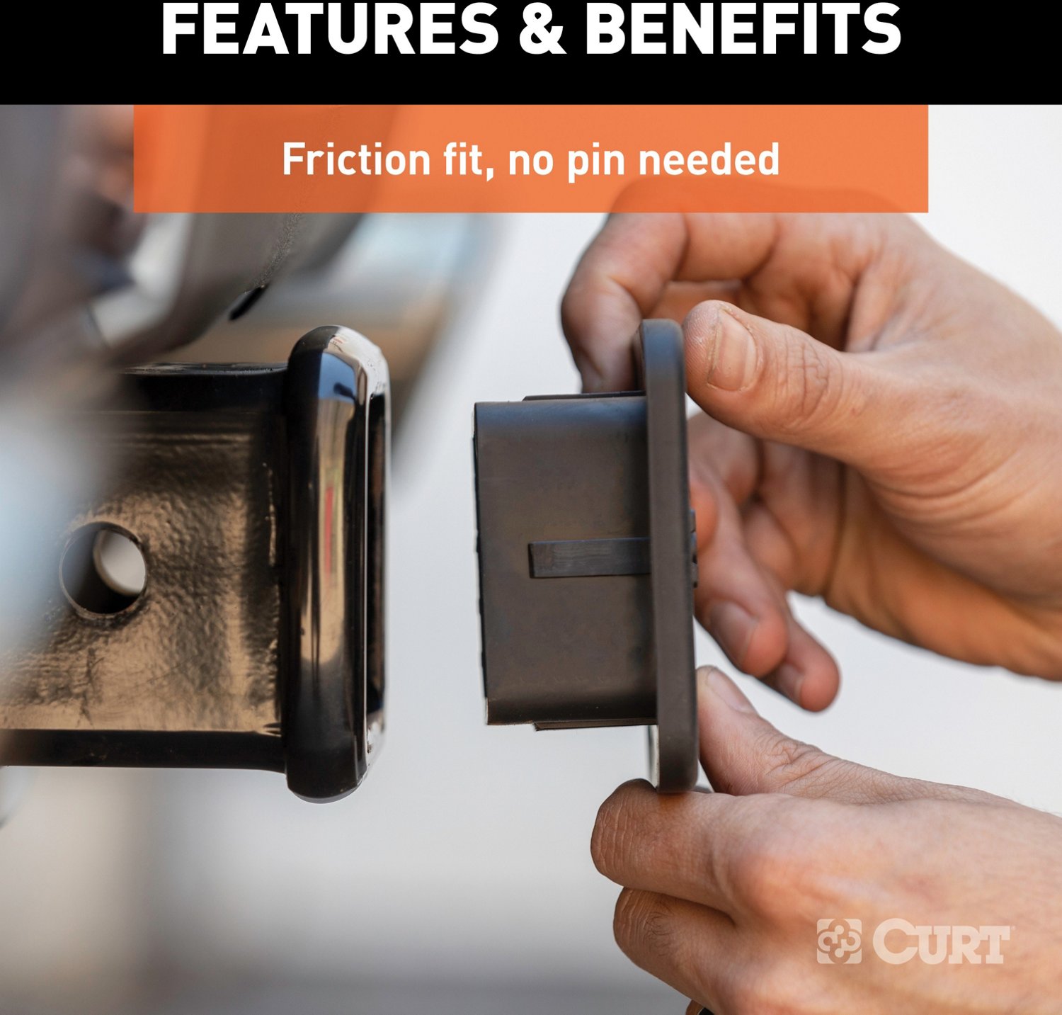 CURT 7,500 lb Towing Starter Kit with 2 in Ball Academy