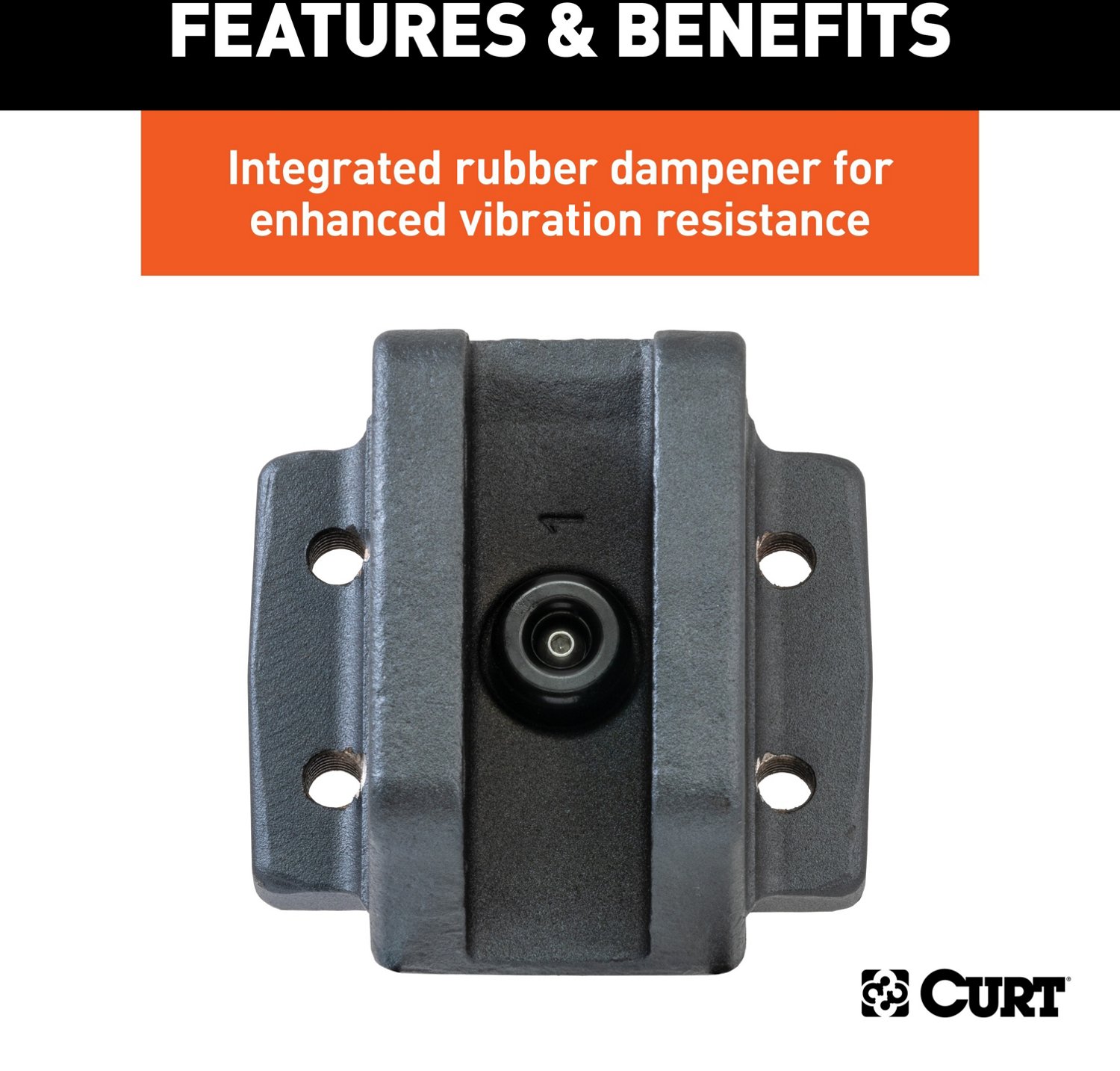CURT Rebellion XD Pintle Mount Attachment - view number 6