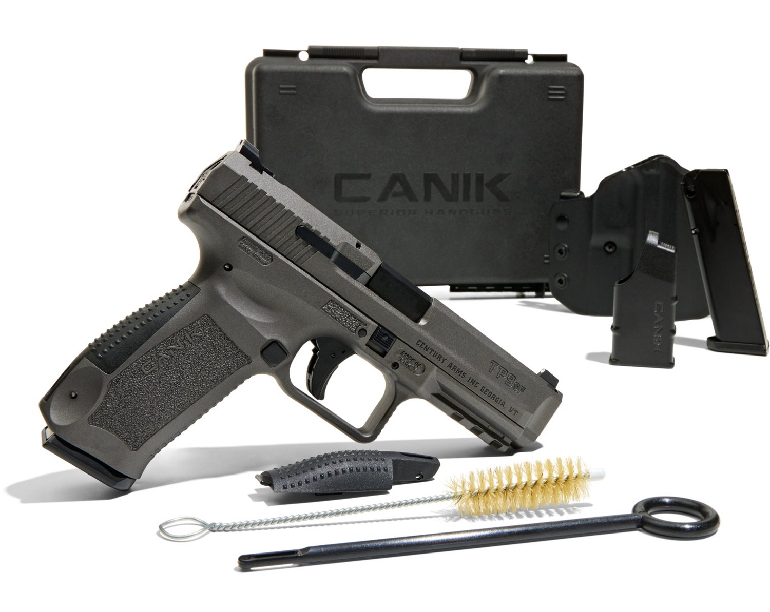 Canik TP9SF All Tungsten 9mm Pistol Bundle | Academy