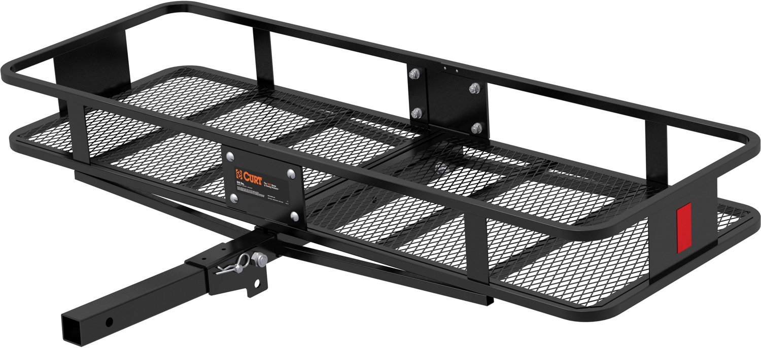 CURT 60 in x 20 in Folding Cargo Carrier