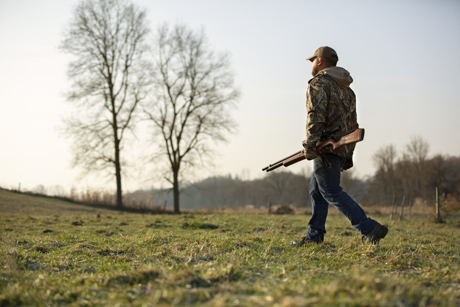 Benjamin Marauder Wood .22 Pellet Air Rifle                                                                                      - view number 2