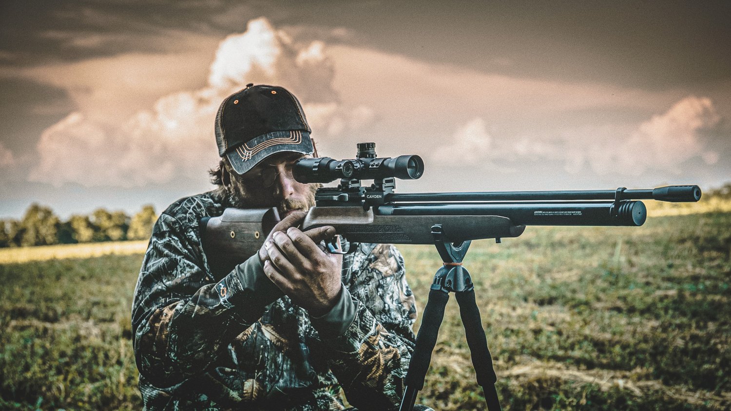 Benjamin Cayden PCP. 22 Pellet Air Rifle Academy