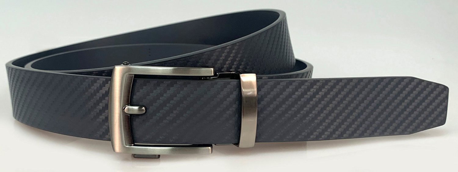 Nike Men's ACU Fit Carbon Fiber Belt Free Shipping at Academy