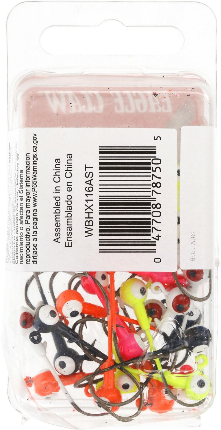Eagle Claw 1/8 oz Ball Head Jig Heads 25-Pack - view number 2