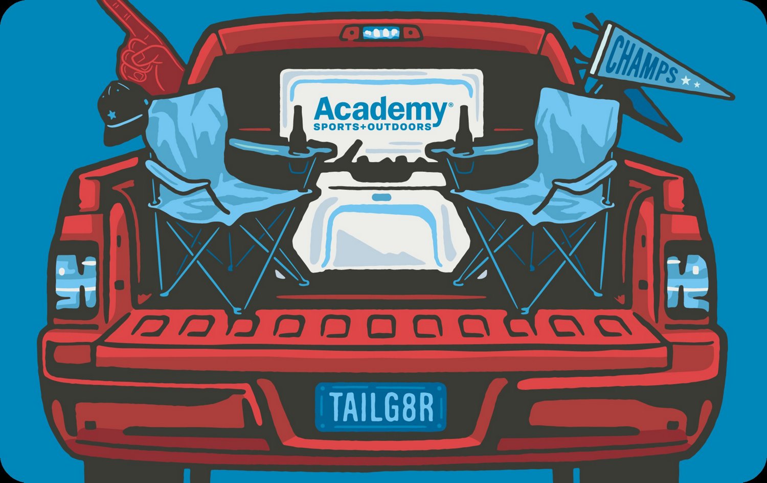 eGift Card - Academy Tailgating                                                                                                 
