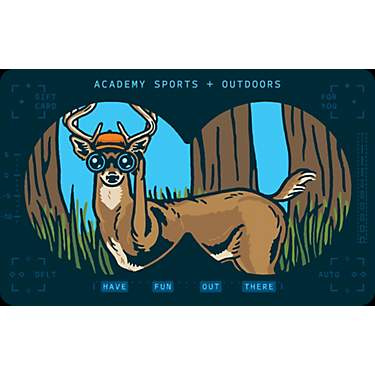 eGiftCard - Academy Deer with Binoculars                                                                                        